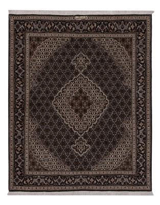Perser Rug - Tabriz - 197 x 150 cm - dark beige