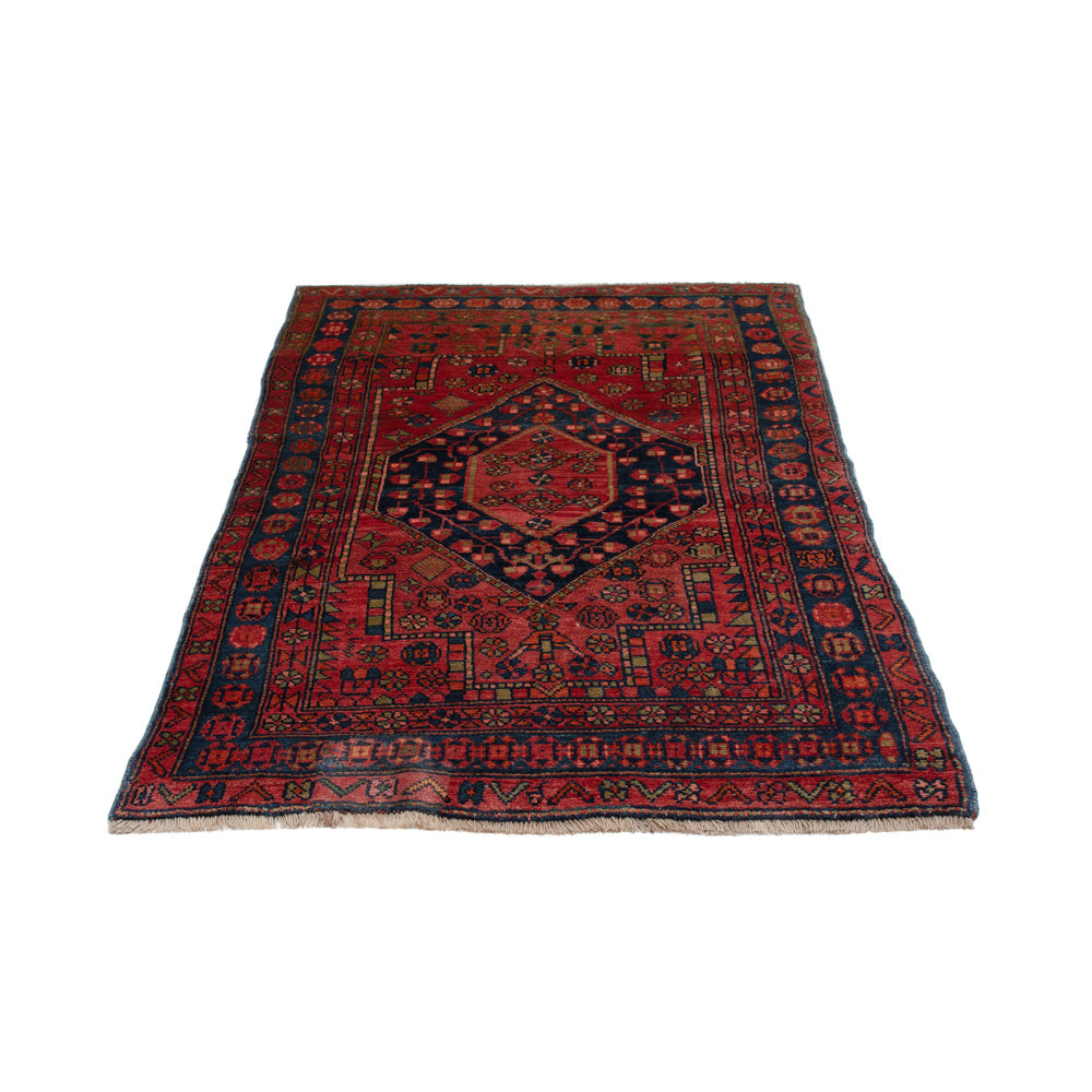 Perser Rug - Nomadic - 220 x 125 cm - red