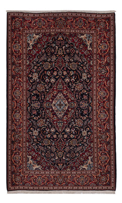 Perser Rug - Keshan - 220 x 137 cm - dark blue