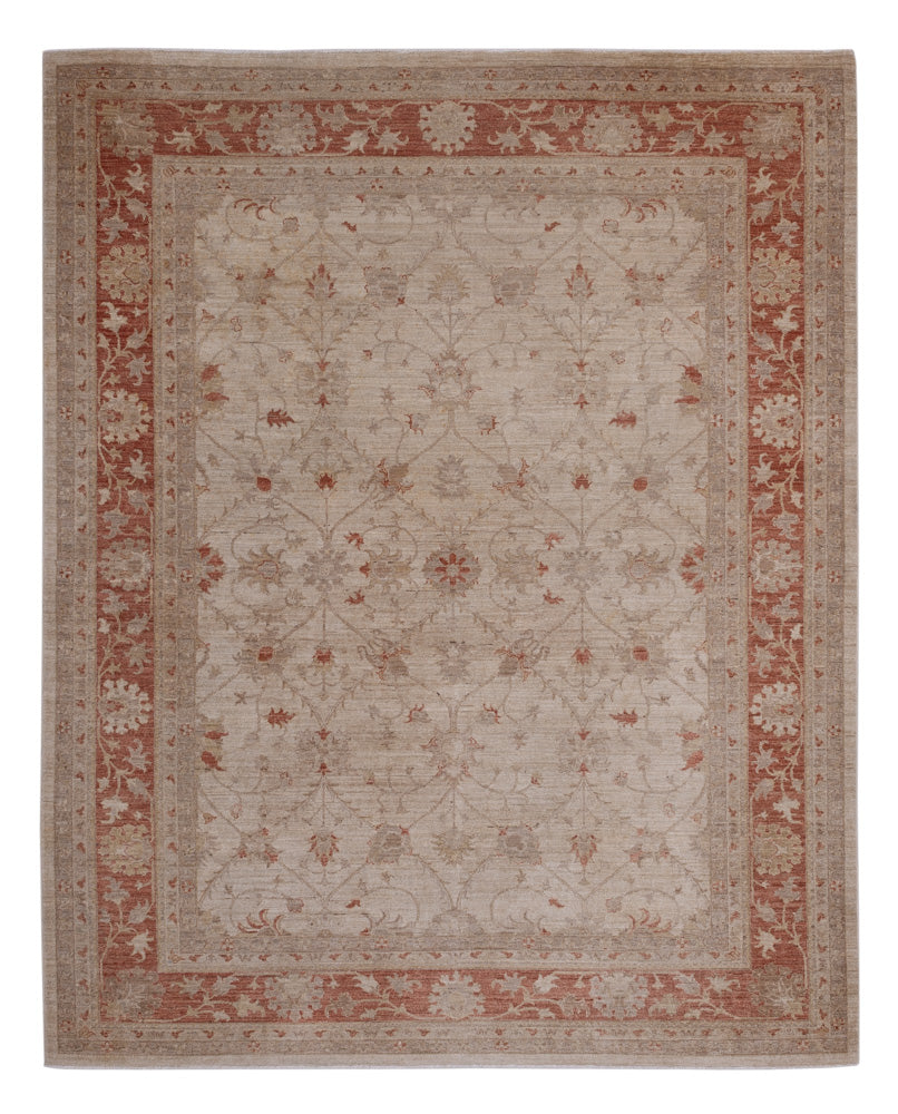 Ziegler Rug - 302 x 244 cm - beige