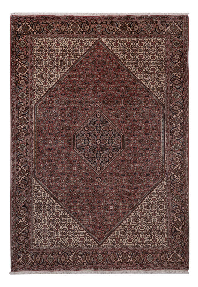 Perser Rug - Bidjar - 294 x 202 cm - dark beige