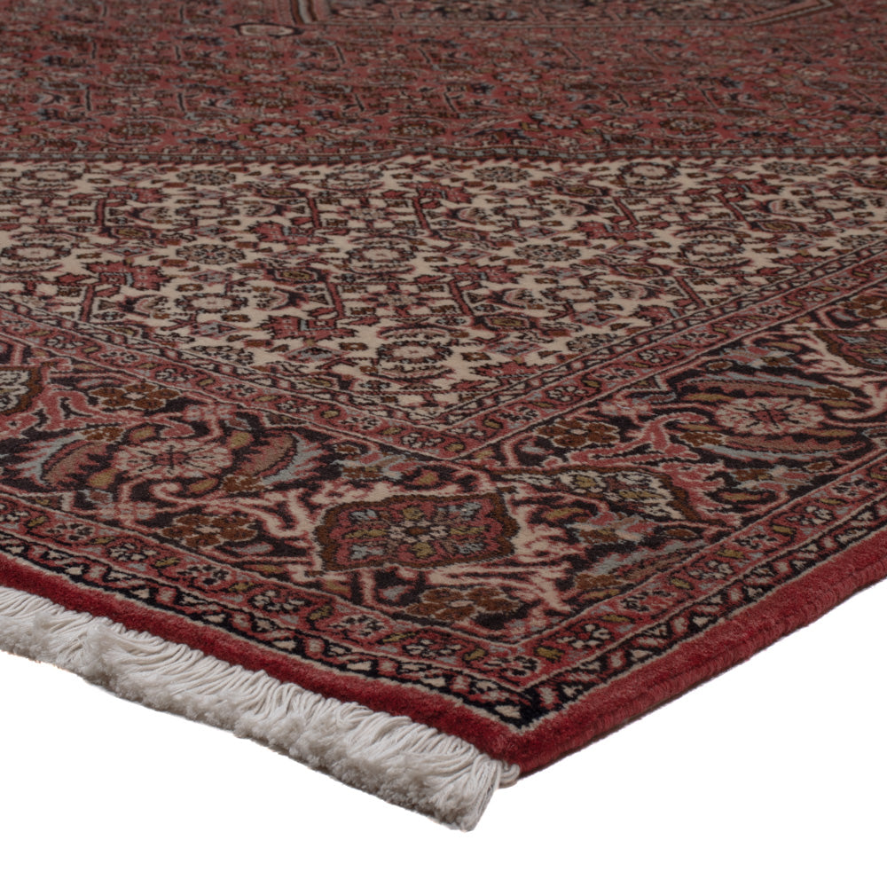 Perser Rug - Bidjar - 294 x 202 cm - dark beige
