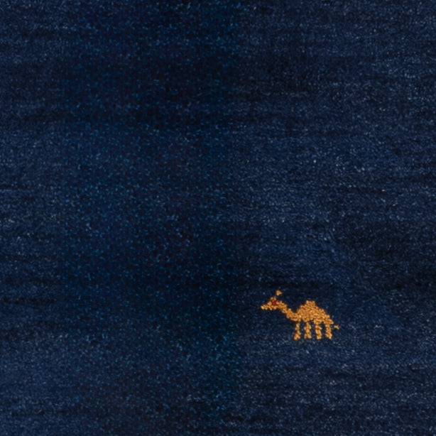 Gabbeh Rug - Perser - 186 x 124 cm - dark blue