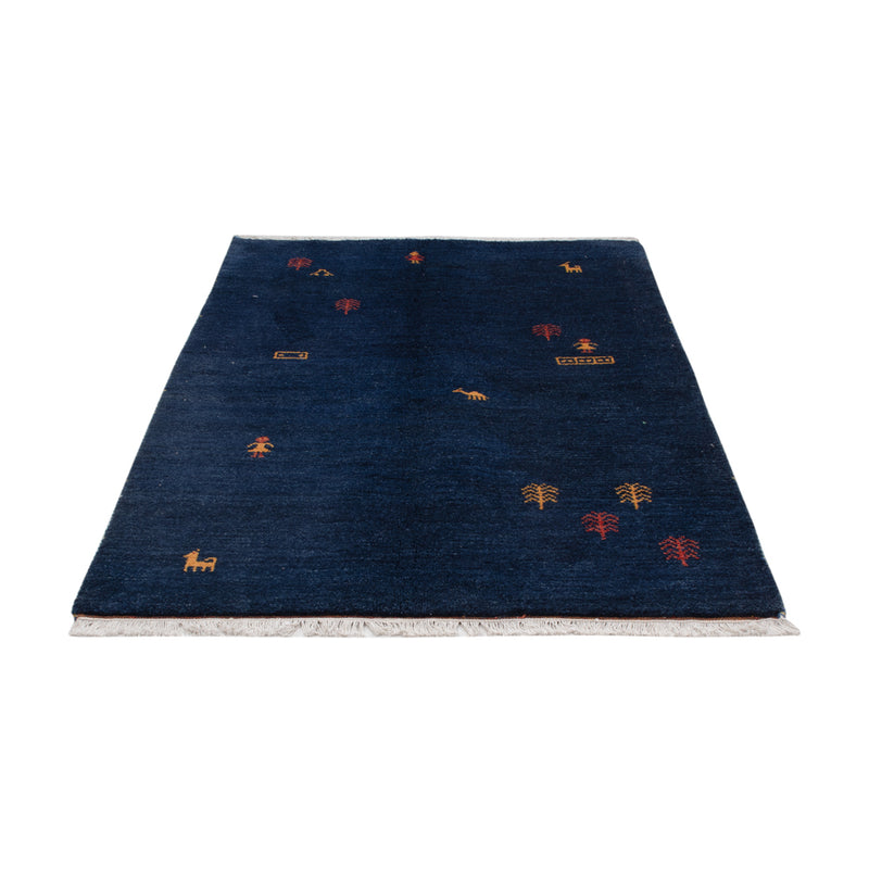 Gabbeh Rug - Perser - 186 x 124 cm - dark blue