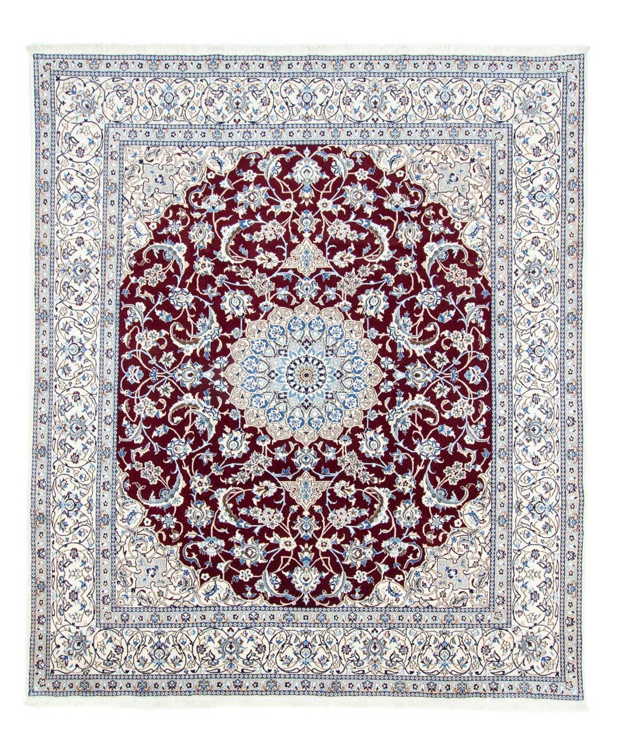 Perser Rug - Nain - Royal - 290 x 240 cm - red