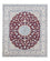 Perser Rug - Nain - Royal - 290 x 240 cm - red