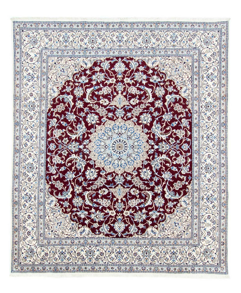 Perser Rug - Nain - Royal - 290 x 240 cm - red