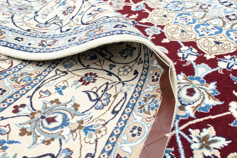 Perser Rug - Nain - Royal - 290 x 240 cm - red