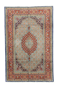 Perser Rug - Classic - 255 x 160 cm - red