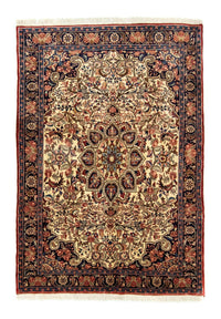 Perser Rug - Bidjar - 197 x 140 cm - blue