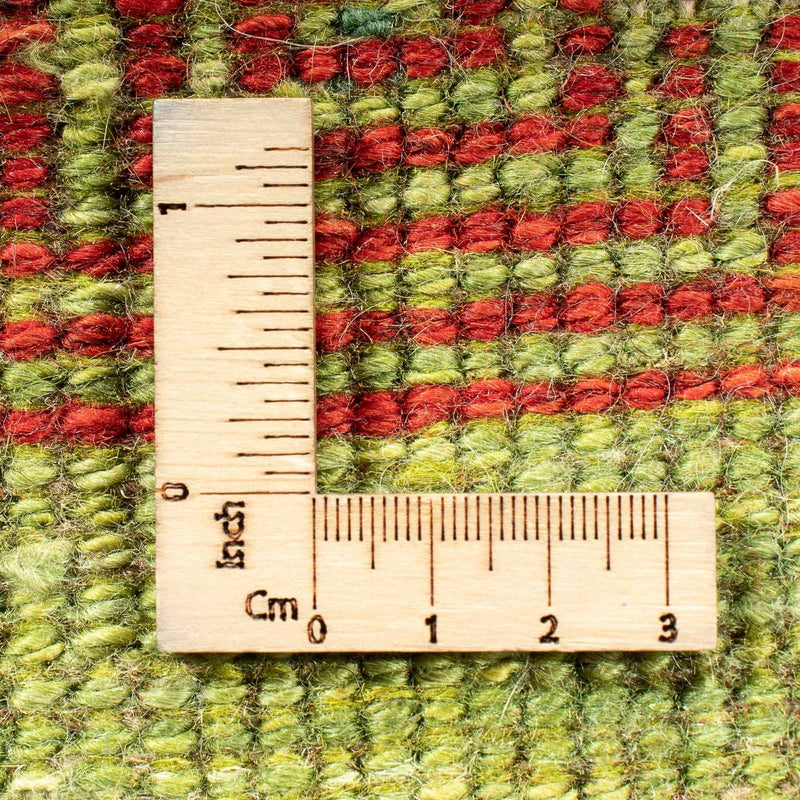 Gabbeh Rug - Perser - 88 x 57 cm - green