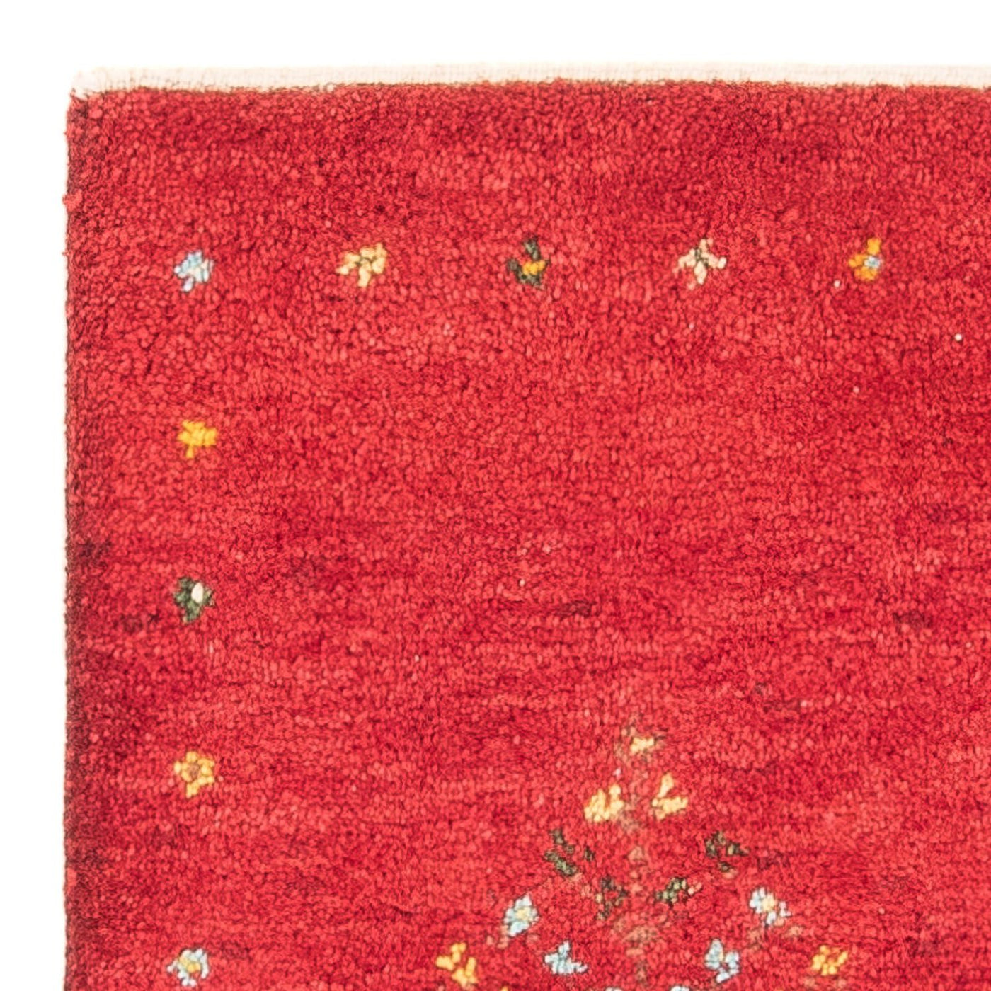 Persian Gabbeh Rug 91x60cm - Perserteppich Wollteppich