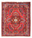 Perser Rug - Nomadic - 81 x 63 cm - red
