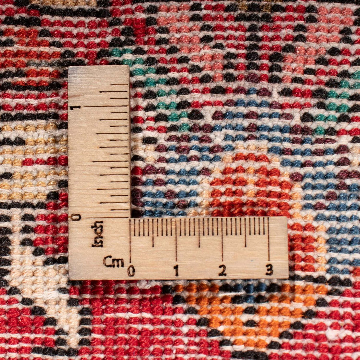 Perser Rug - Nomadic - 81 x 63 cm - red