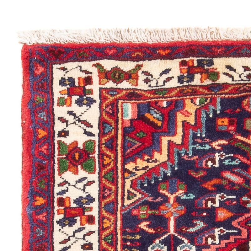 Perser Rug - Nomadic - 88 x 62 cm - dark blue