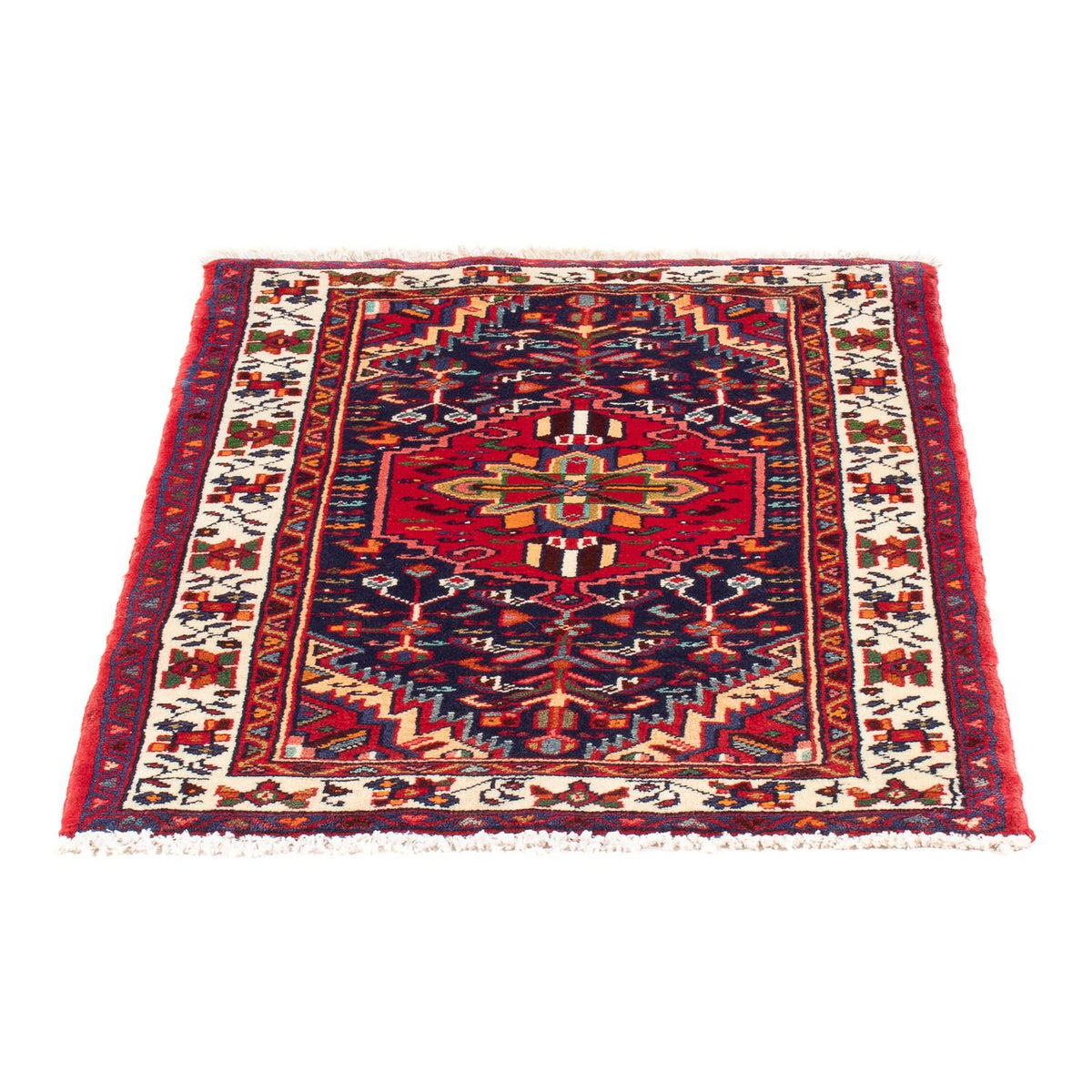 Perser Rug - Nomadic - 88 x 62 cm - dark blue