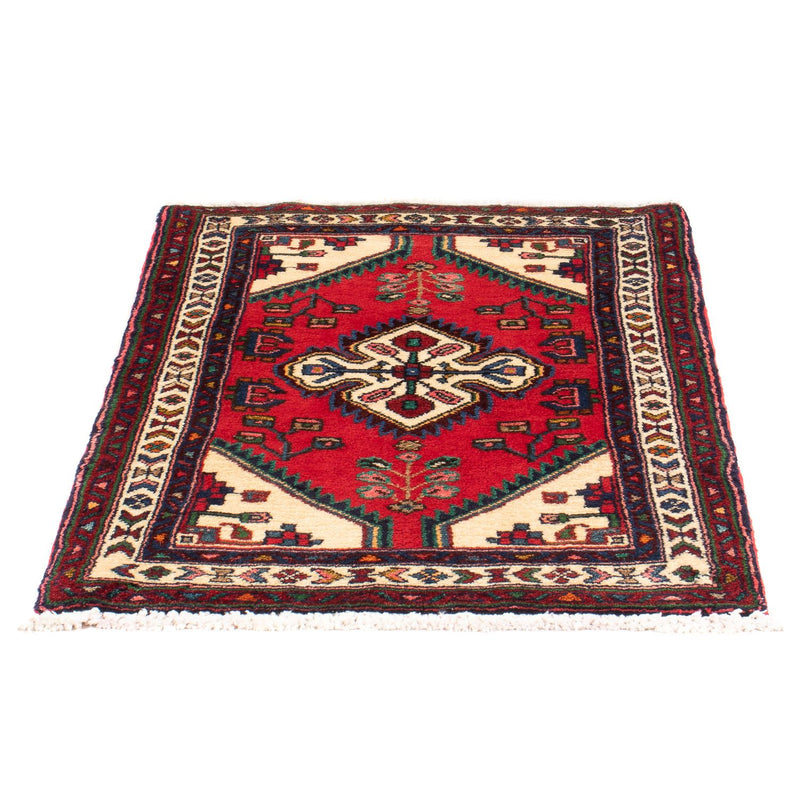 Perser Rug - Nomadic - 90 x 65 cm - red