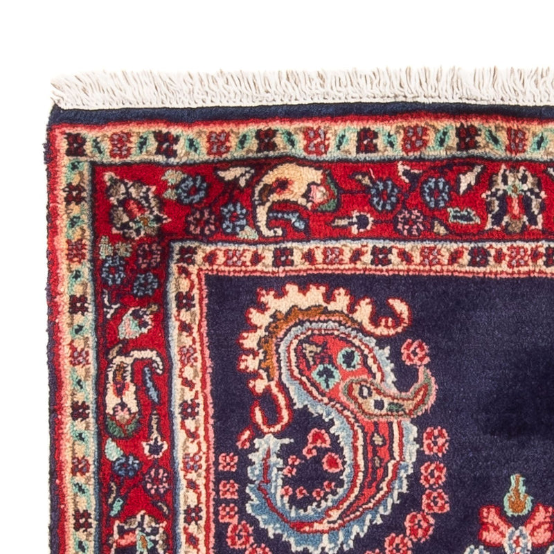 Perser Rug - Classic - 96 x 66 cm - dark blue