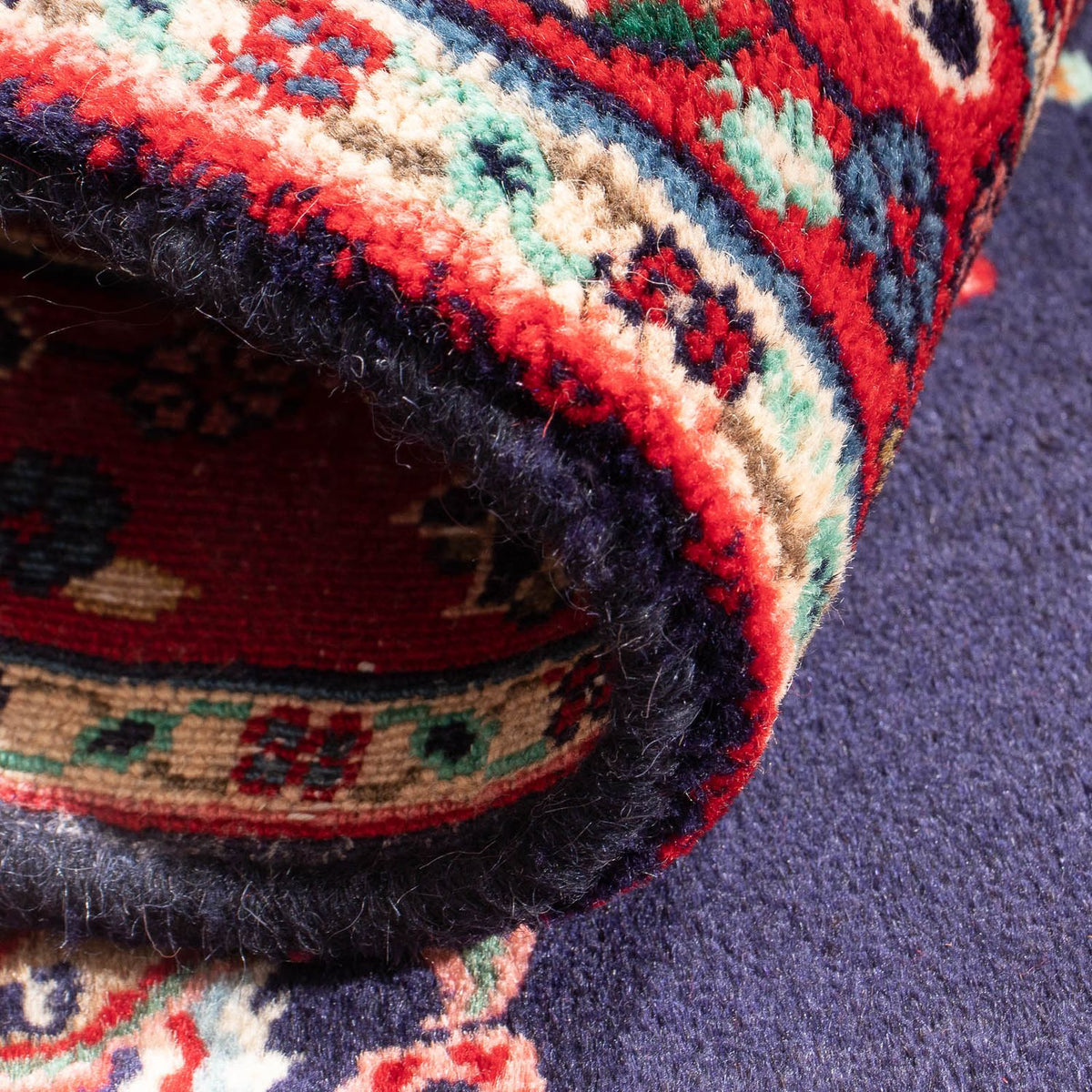 Perser Rug - Classic - 96 x 66 cm - dark blue