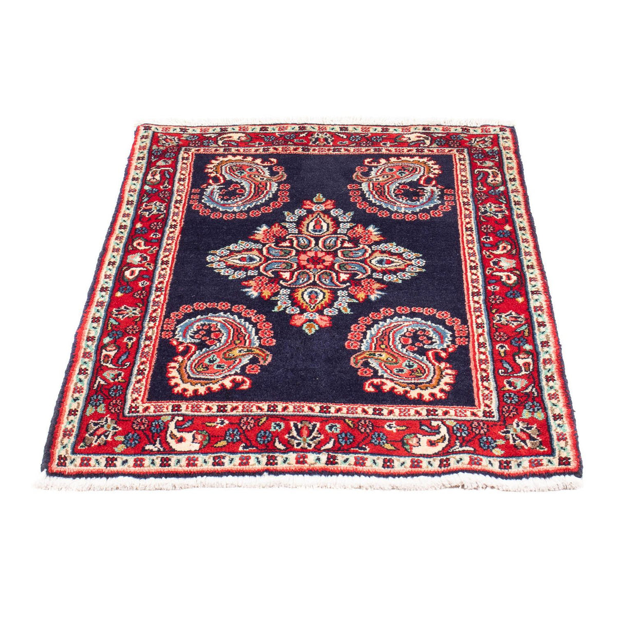 Perser Rug - Classic - 96 x 66 cm - dark blue