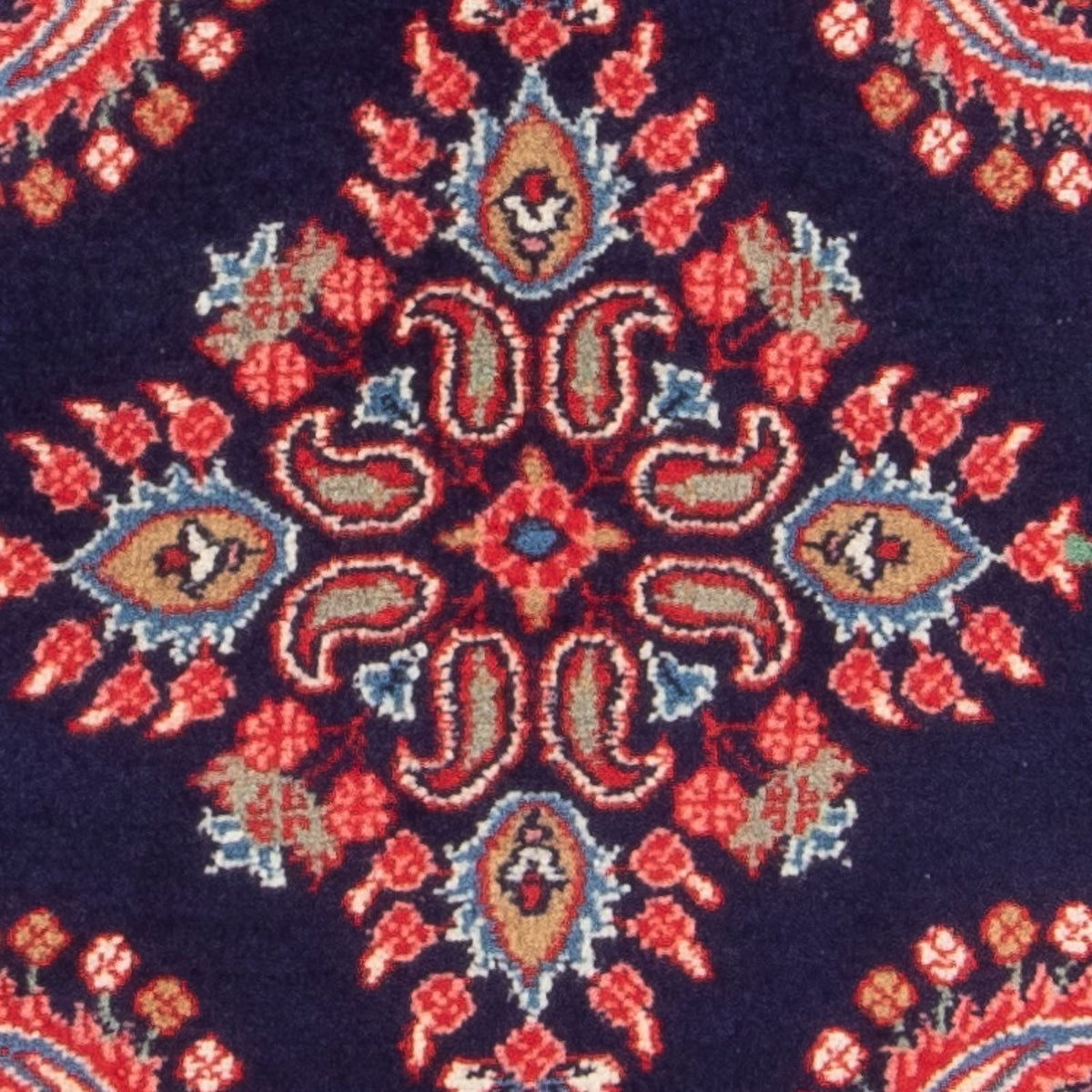 Perser Rug - Classic - 100 x 65 cm - dark blue