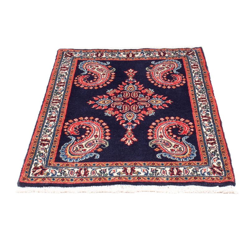 Perser Rug - Classic - 100 x 65 cm - dark blue