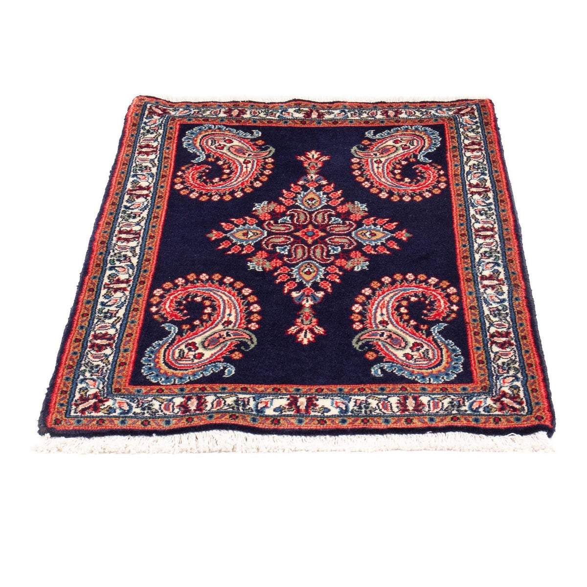 Perser Rug - Classic - 103 x 65 cm - dark blue