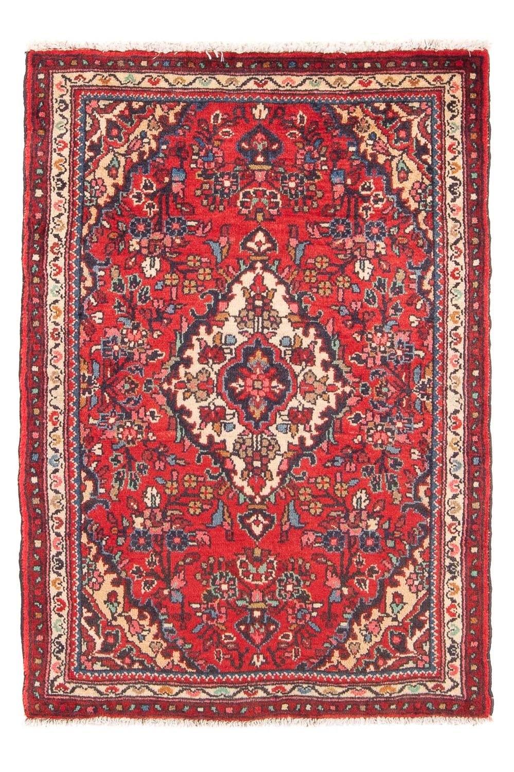 Perser Rug - Classic - 95 x 65 cm - red