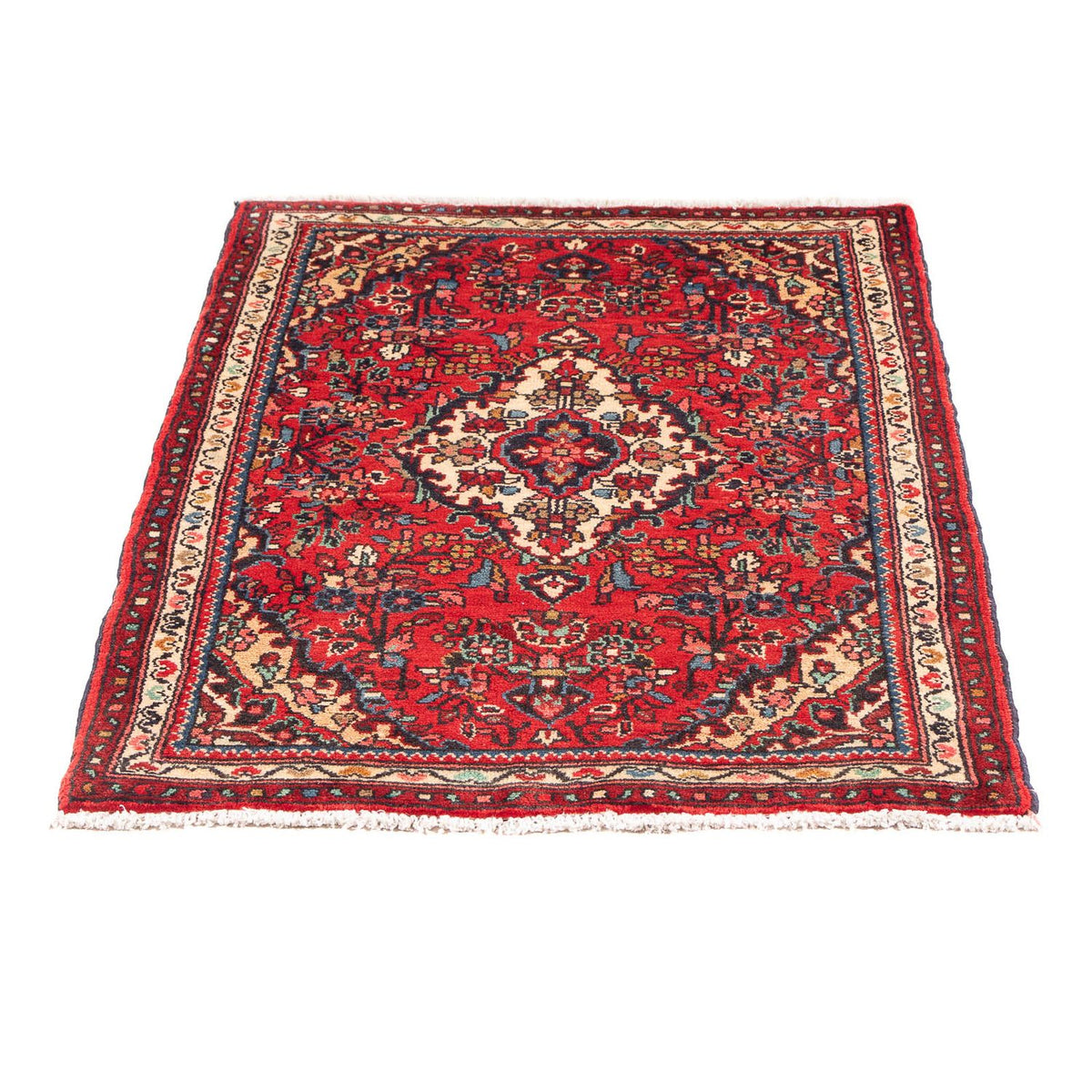 Perser Rug - Classic - 95 x 65 cm - red