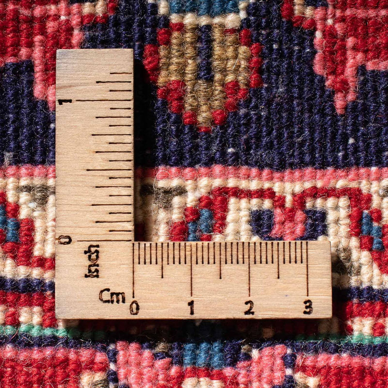 Perser Rug - Nomadic - 88 x 69 cm - dark blue