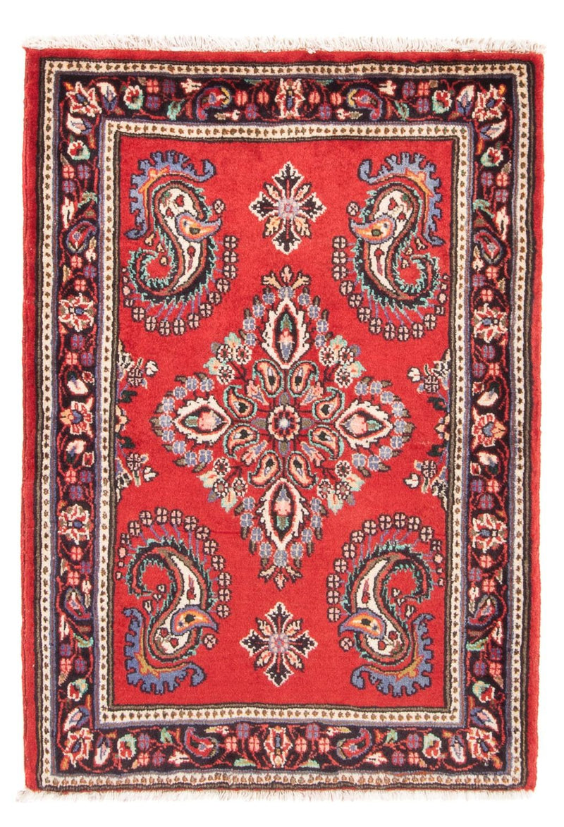 Perser Rug - Classic - 100 x 70 cm - red