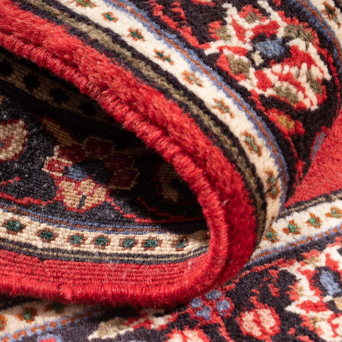 Perser Rug - Classic - 100 x 70 cm - red