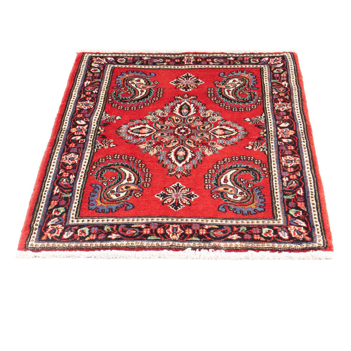Perser Rug - Classic - 100 x 70 cm - red