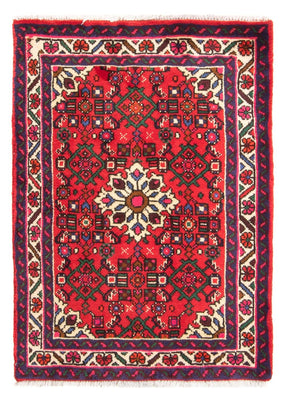 Perser Rug - Nomadic - 100 x 70 cm - red