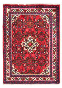 Perser Rug - Nomadic - 100 x 70 cm - red