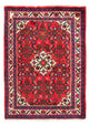 Hosseinabad Rug 100x70cm - Persian Rugs