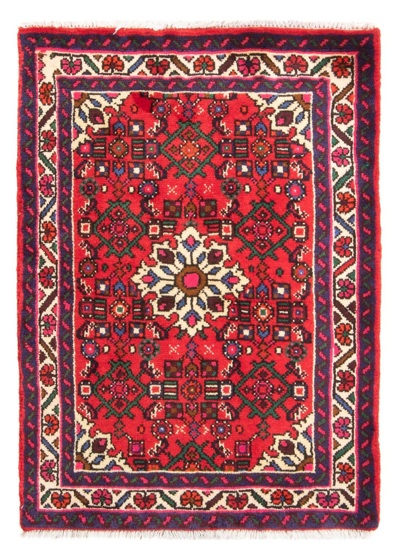 Perser Rug - Nomadic - 100 x 70 cm - red