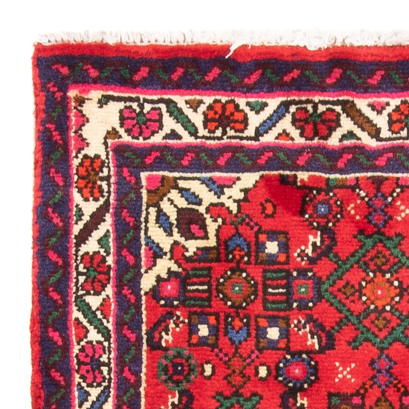 Hosseinabad Rug 100x70cm - Persian Rugs