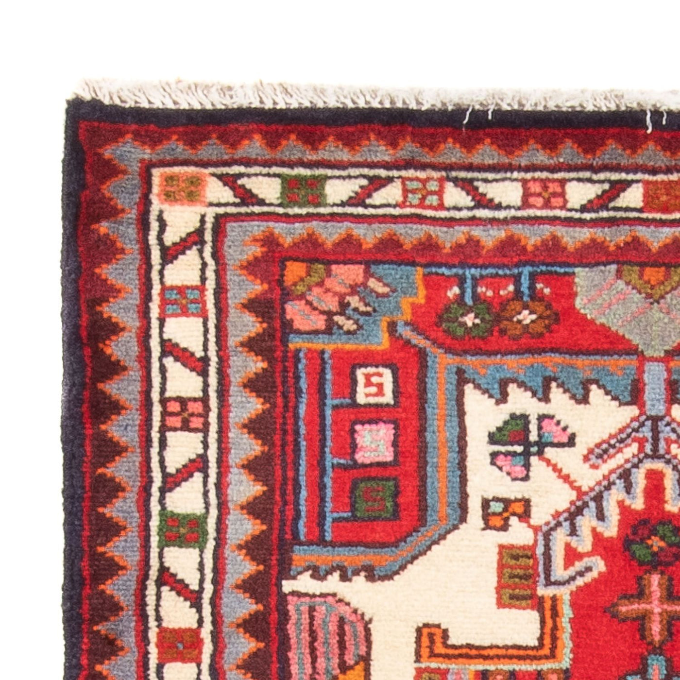 Nahavand Rug 98x64cm - Persian Rugs