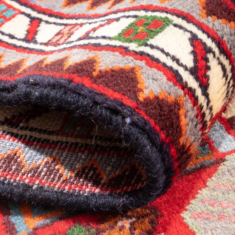 Perser Rug - Nomadic - 98 x 64 cm - red