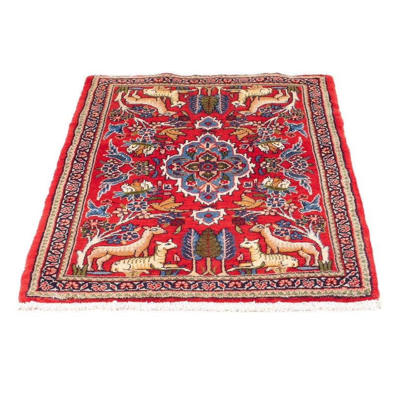 Perser Rug - Classic - 100 x 70 cm - red