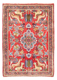 Perser Rug - Classic - 98 x 69 cm - red