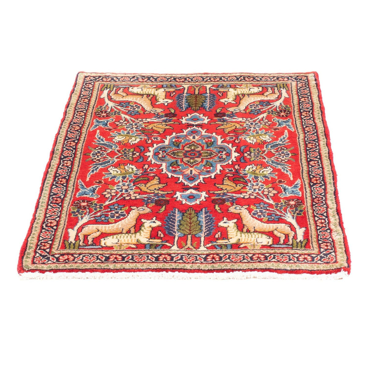 Perser Rug - Classic - 98 x 69 cm - red