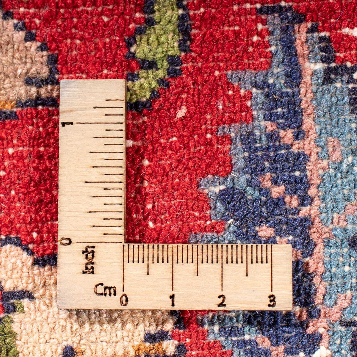 Perser Rug - Classic - 98 x 69 cm - red