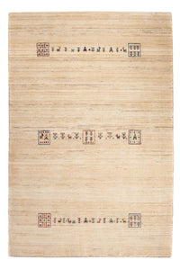 Gabbeh Rug - Loribaft Perser - 159 x 100 cm - beige