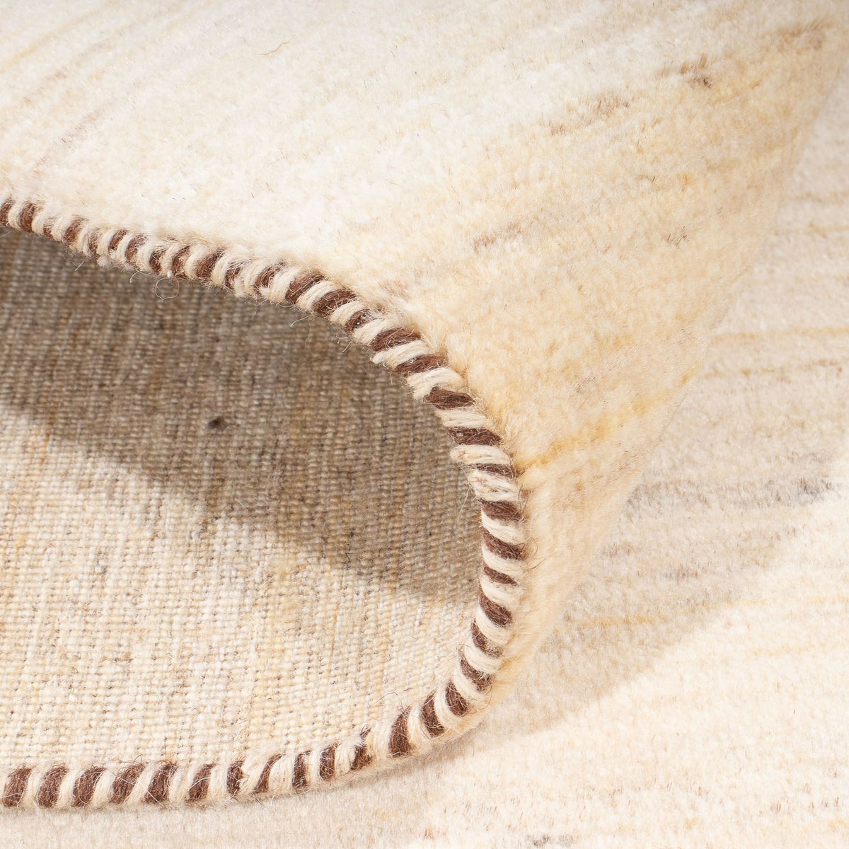 Gabbeh Rug - Loribaft Perser - 159 x 100 cm - beige