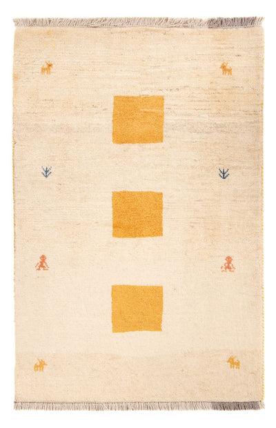 Persian Gabbeh Rug 98x153cm - Perserteppich Wollteppich
