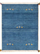 Persian Gabbeh Rug 145x106cm - Perserteppich Wollteppich