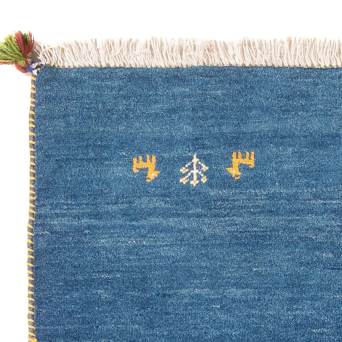 Persian Gabbeh Rug 145x106cm - Perserteppich Wollteppich