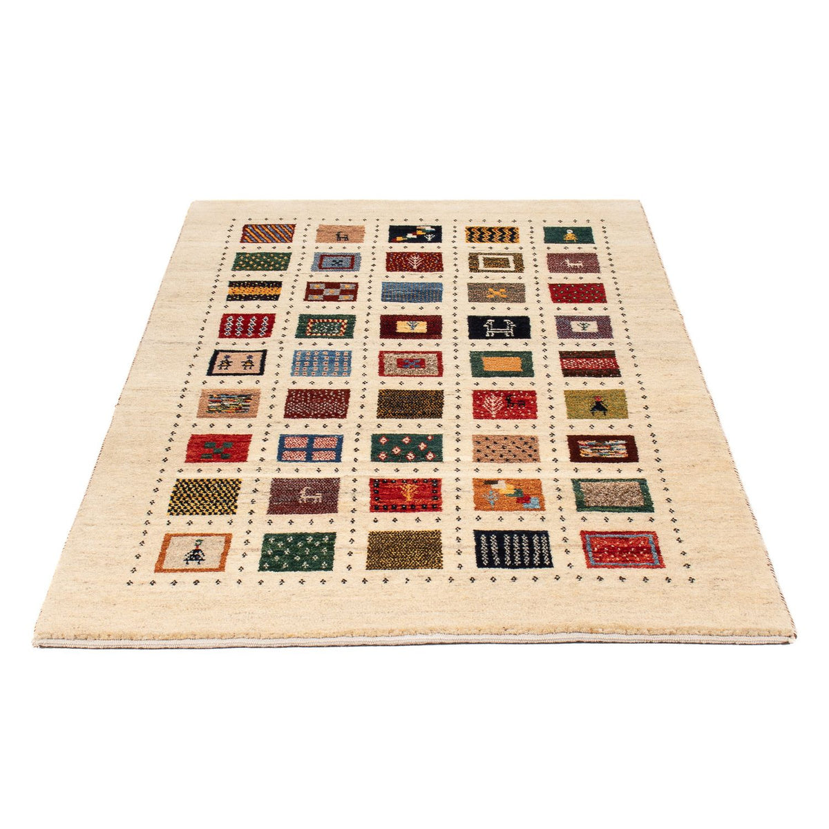 Gabbeh Rug - Loribaft Perser - 156 x 94 cm - multicolored